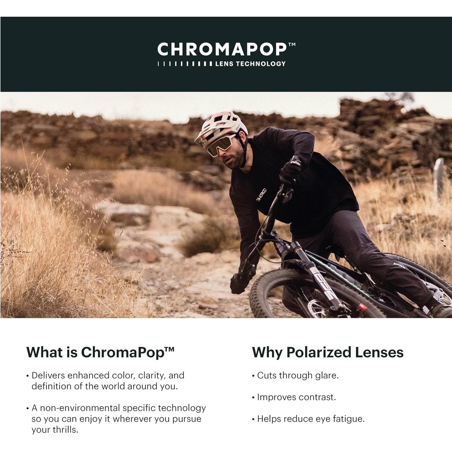 Gafas de sol polarizadas Smith Defy ChromaPop Lichen