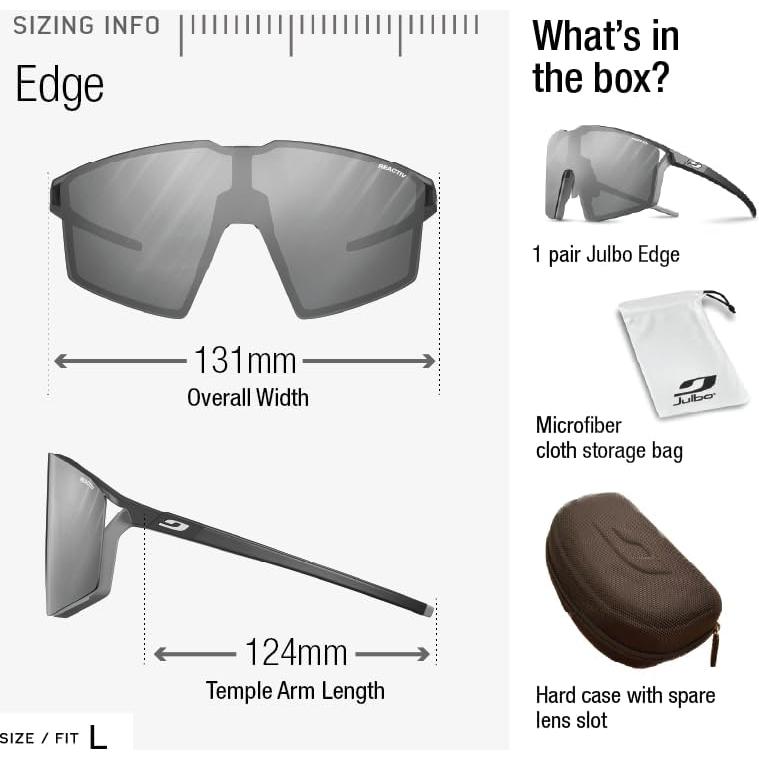 Gafas de sol Julbo Edge para mujer con lentes intercambiables