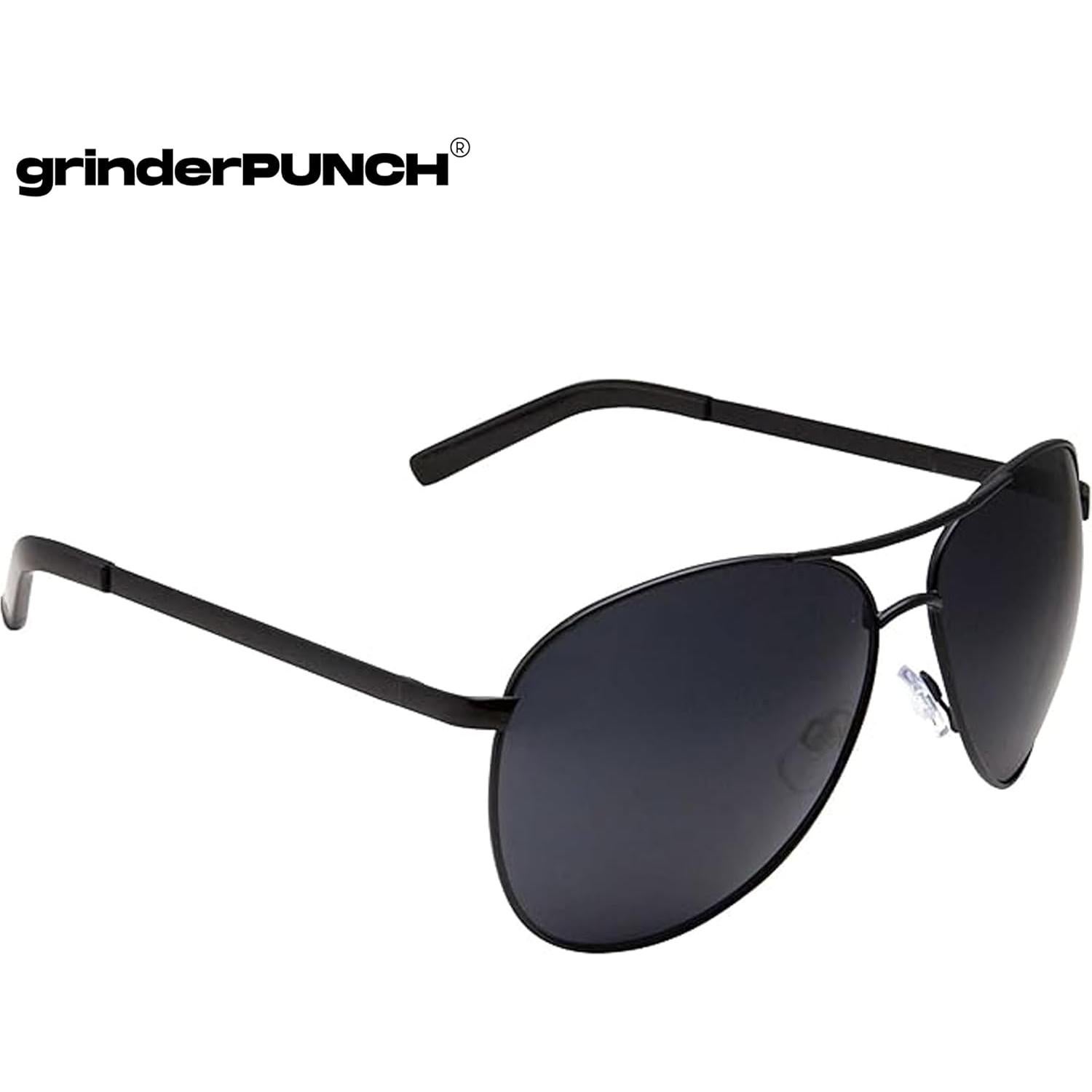 Gafas de Sol Aviador GrinderPUNCH XL 148mm UV400