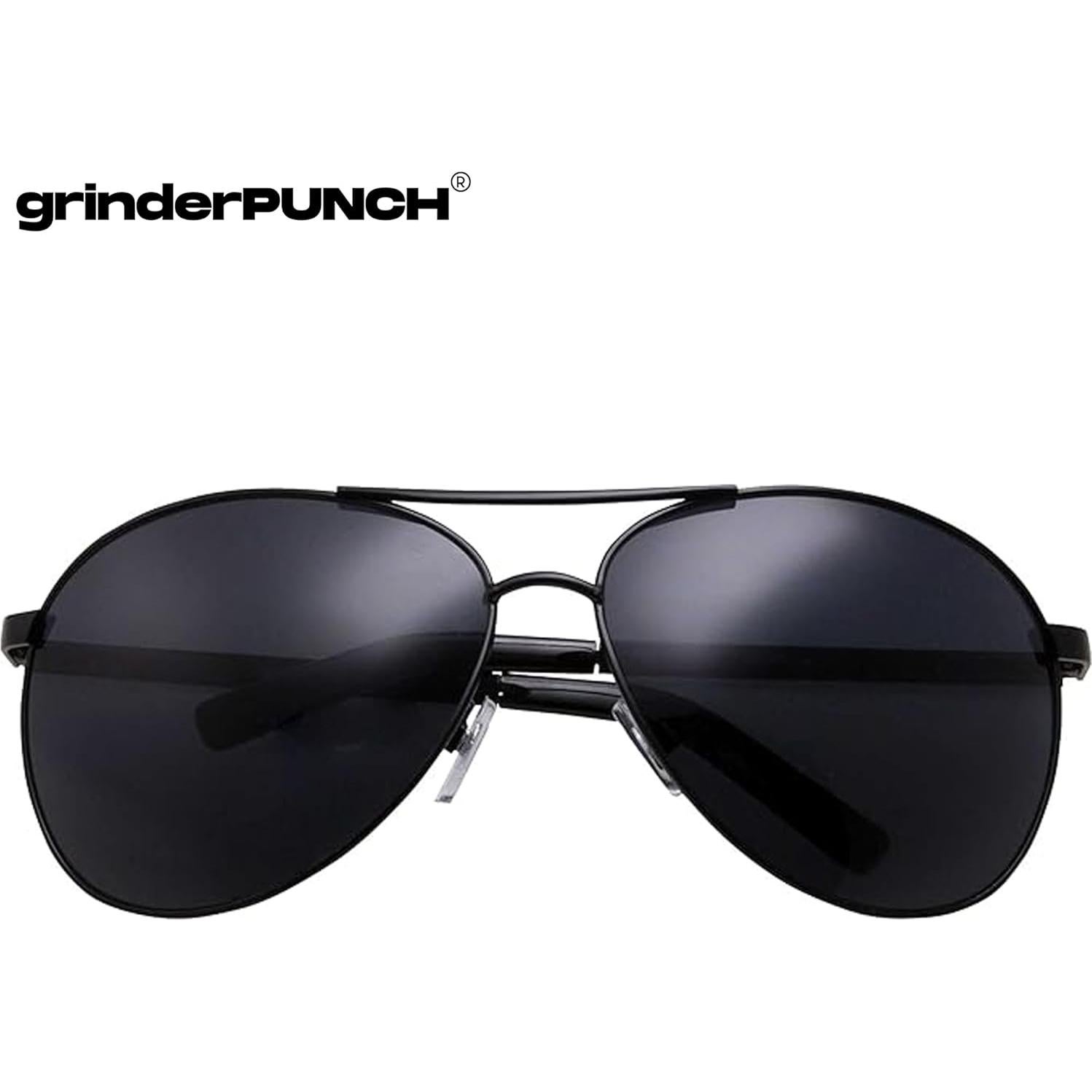 Gafas de Sol Aviador GrinderPUNCH XL 148mm UV400