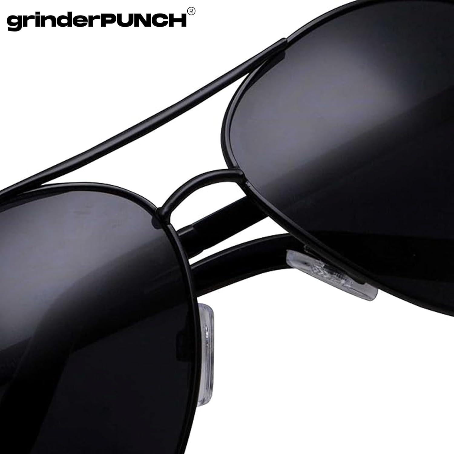 Gafas de Sol Aviador GrinderPUNCH XL 148mm UV400