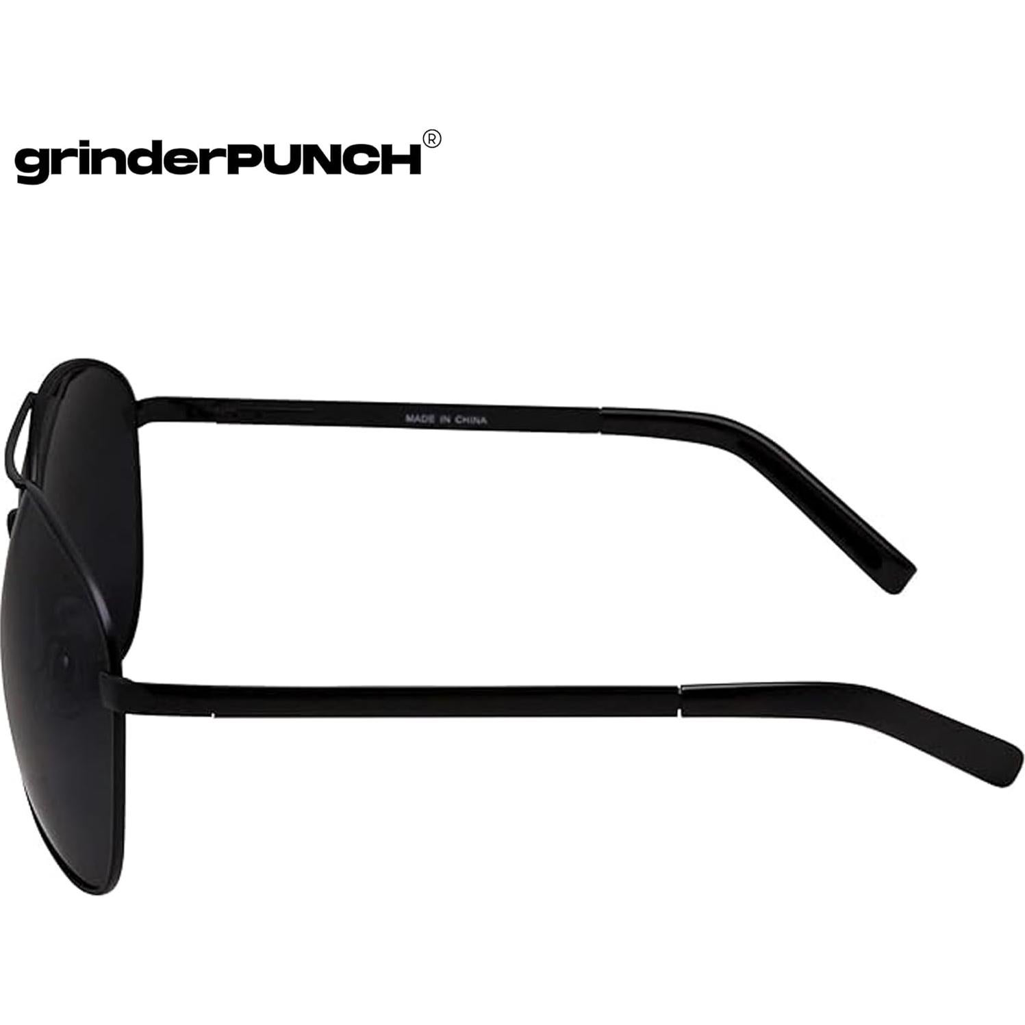 Gafas de Sol Aviador GrinderPUNCH XL 148mm UV400