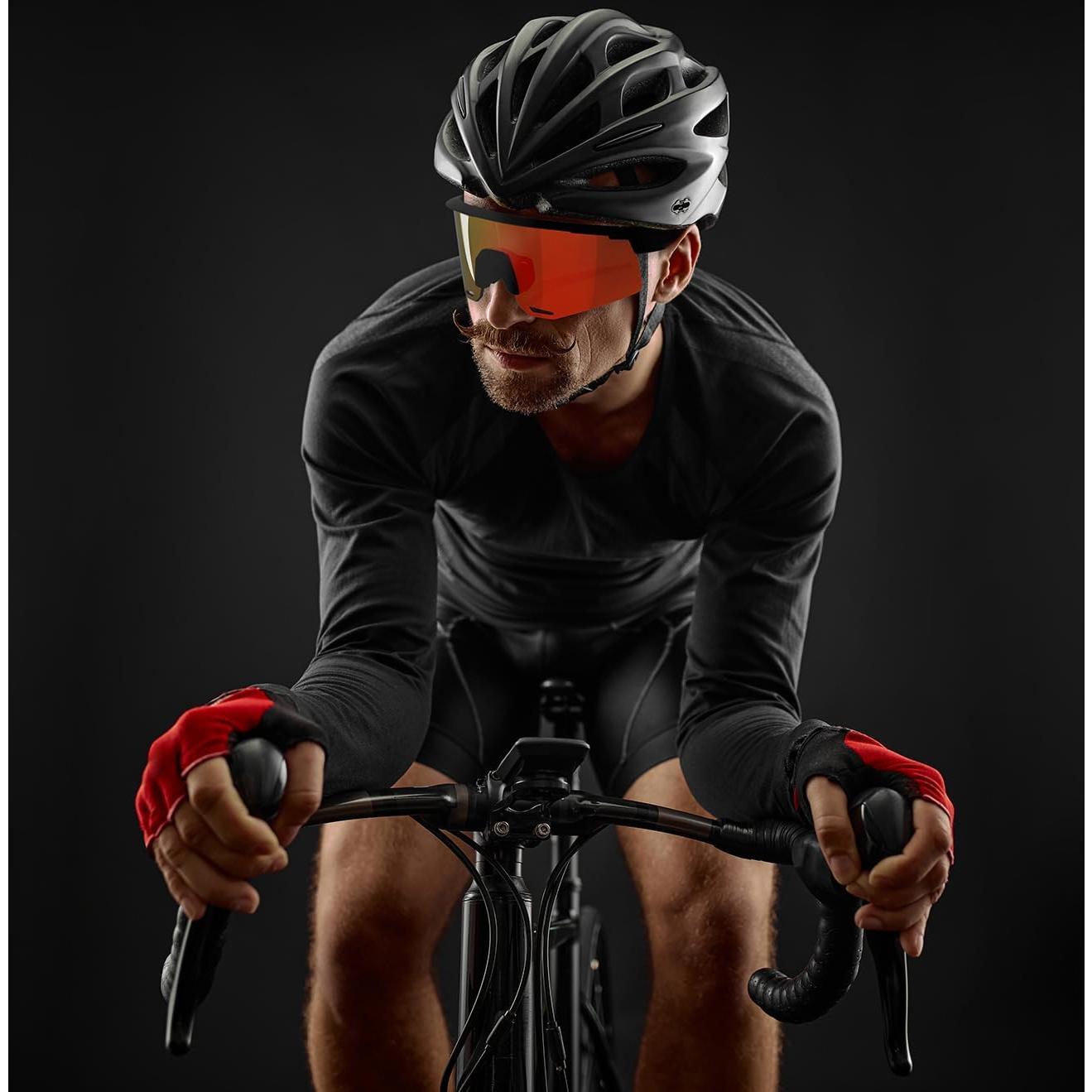 Gafas de sol deportivas dKargo UV400 polarizadas unisex