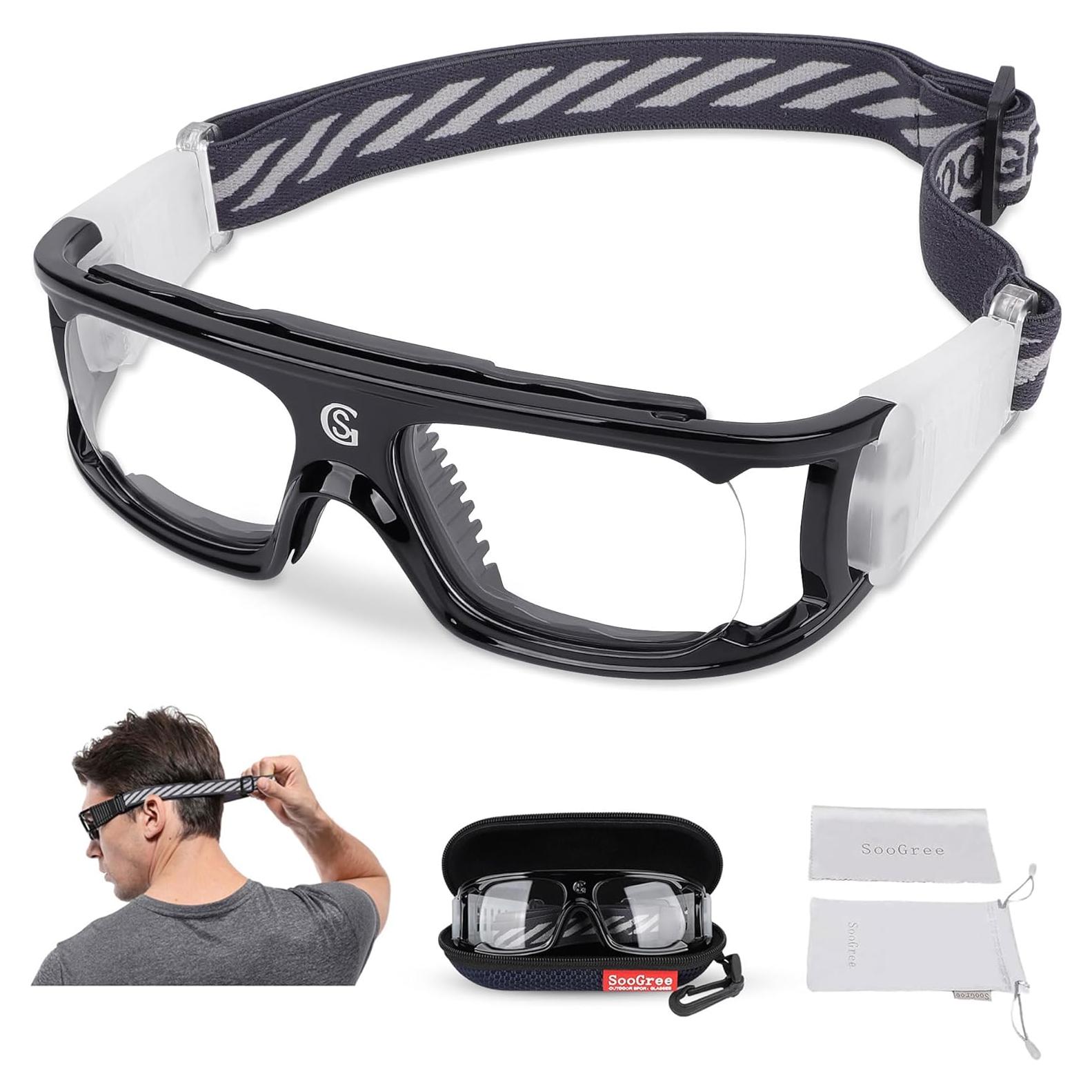 Gafas de baloncesto SooGree G8122 con protección anti-vaho