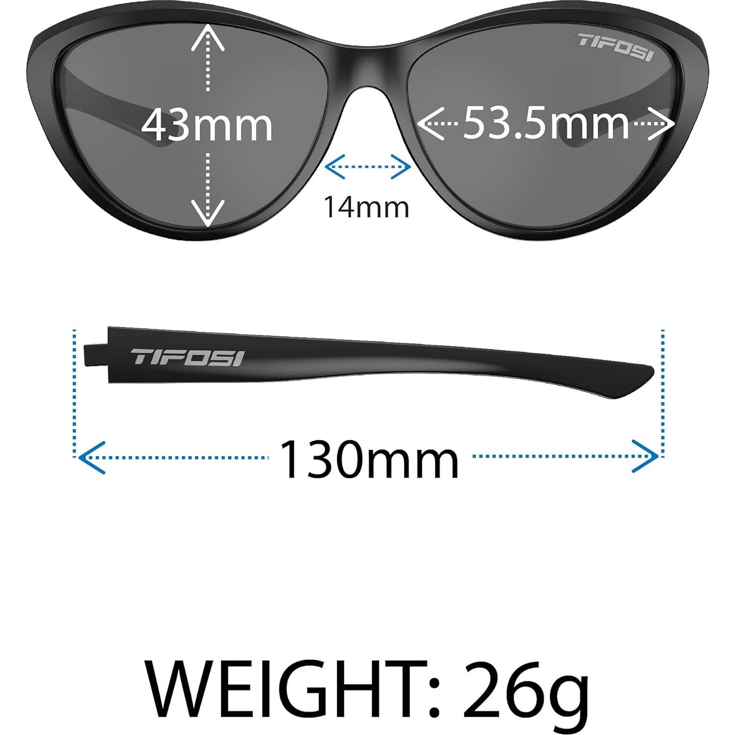 Gafas de sol Tifosi Shirley Sport Ahumado para Mujeres