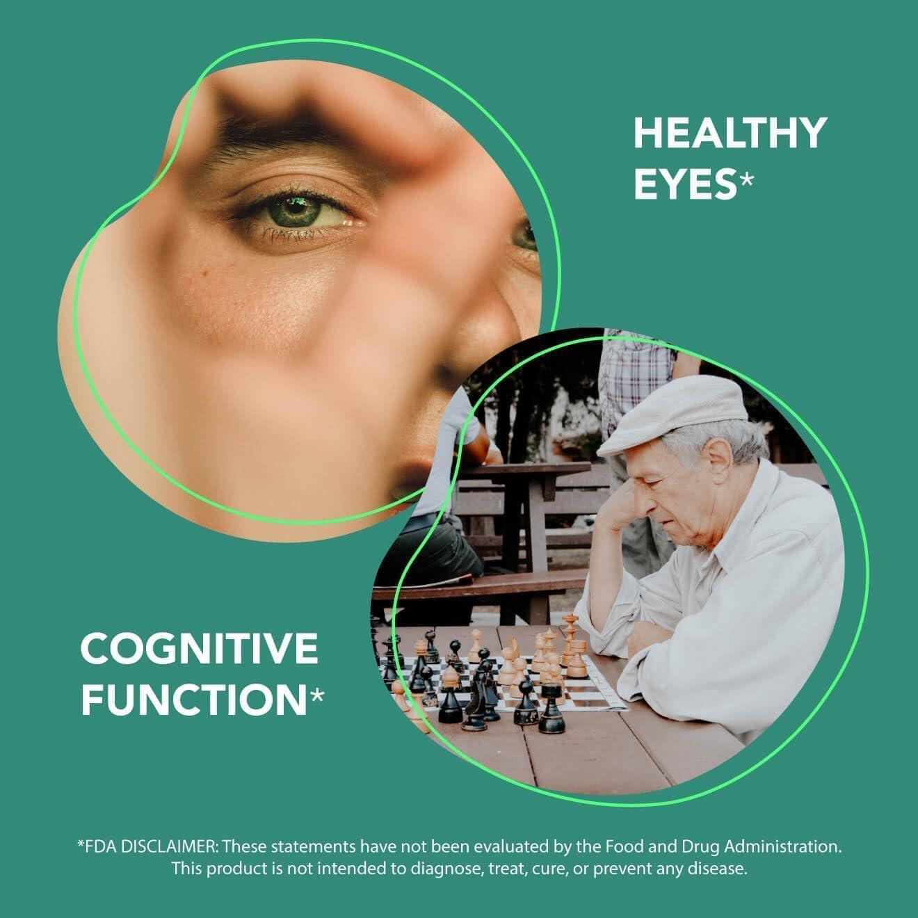 Suplemento Vegano Omega 3 AMANDEAN 60 Softgels DHA EPA