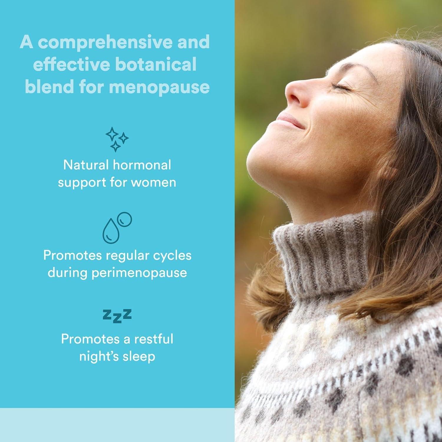 Natural Factors MenoSense 90 Veg-Cápsulas para Menopausia