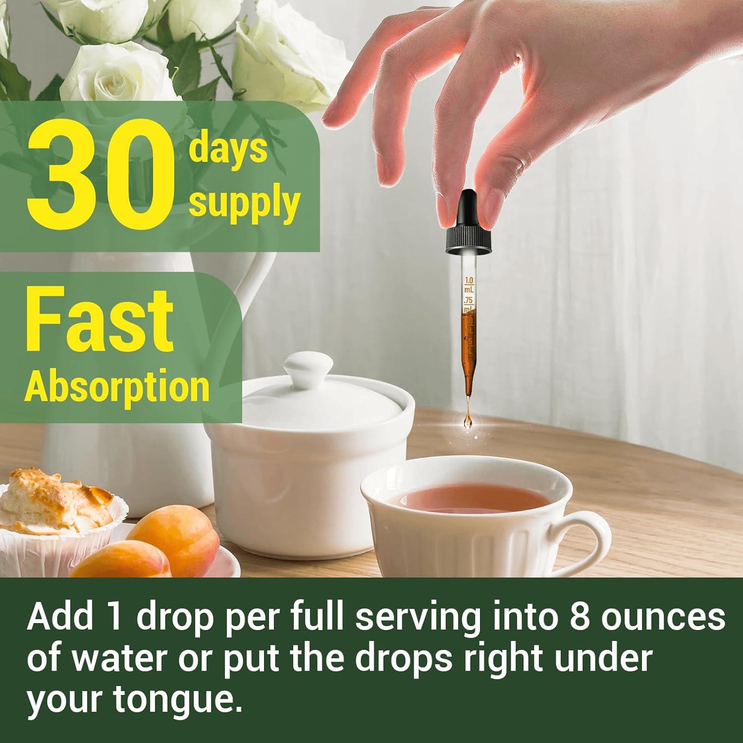 Gotas de Mullein vivcmin 60 ml - Suplemento Herbal Respiratorio