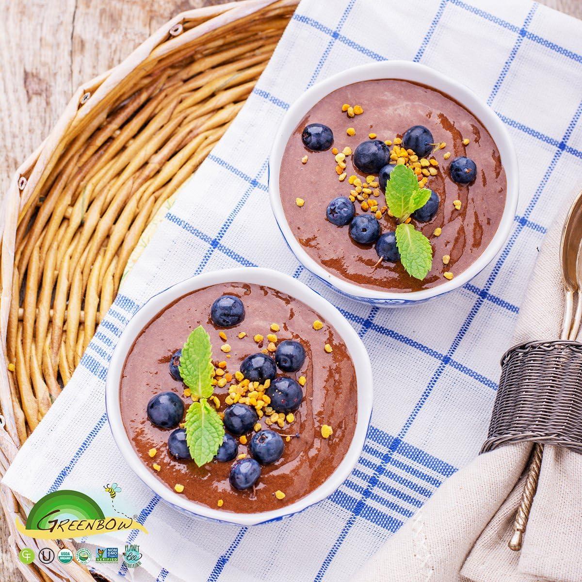 Polen de Abeja Orgánico Greenbow 453g - Superalimento Natural