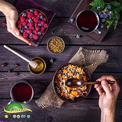 Polen de Abeja Orgánico Greenbow 453g - Superalimento Natural