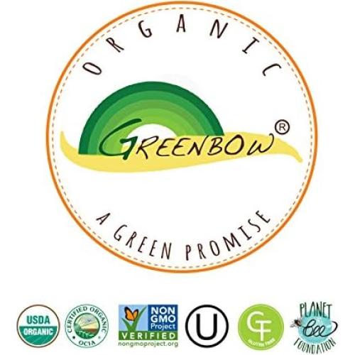 Polen de Abeja Orgánico Greenbow 453g - Superalimento Natural