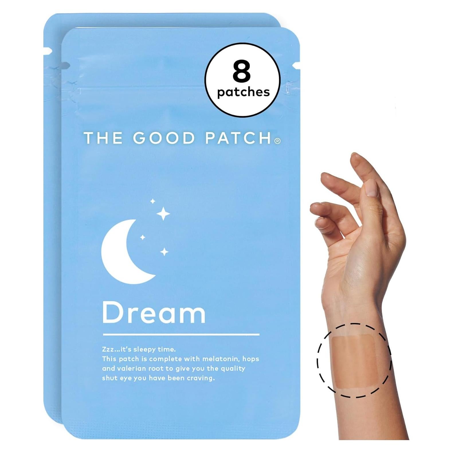 Parche de Sueño El Buen Parche - 8 Parches con Melatonina