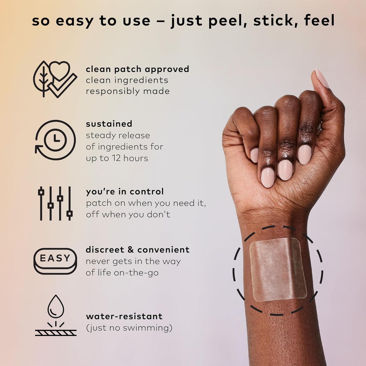 Parche de Sueño El Buen Parche - 8 Parches con Melatonina