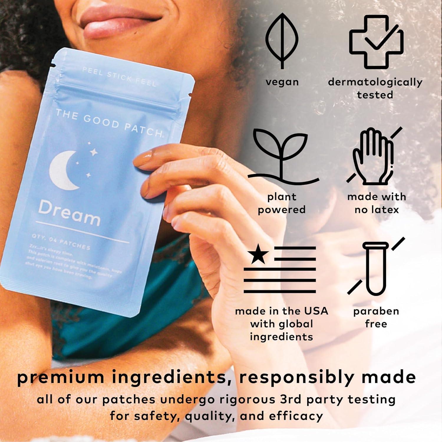 Parche de Sueño El Buen Parche - 8 Parches con Melatonina