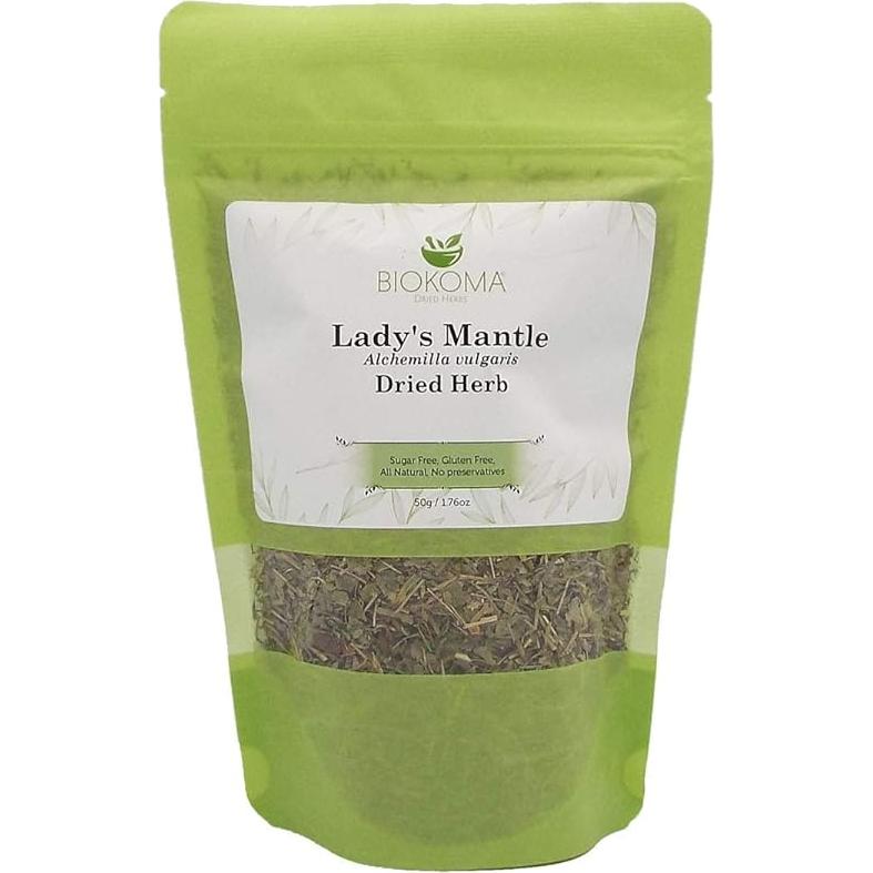 Alchemilla Dried Herb Biokoma 50g Orgánica Certificada USDA