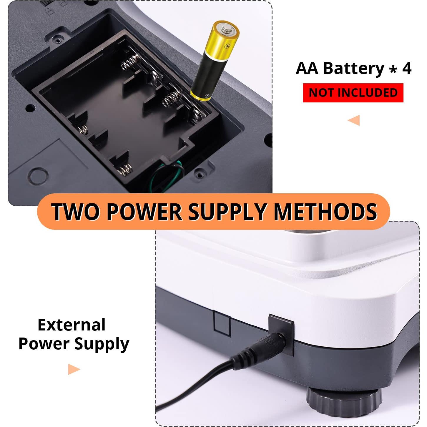 Balanza Analítica Digital WELLiSH 2000g/0.01g Alta Precisión
