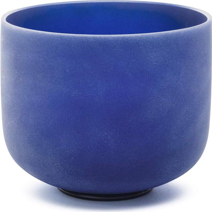Cuenco de Canto de Cristal Hye-eun 20.32cm Nota A Índigo