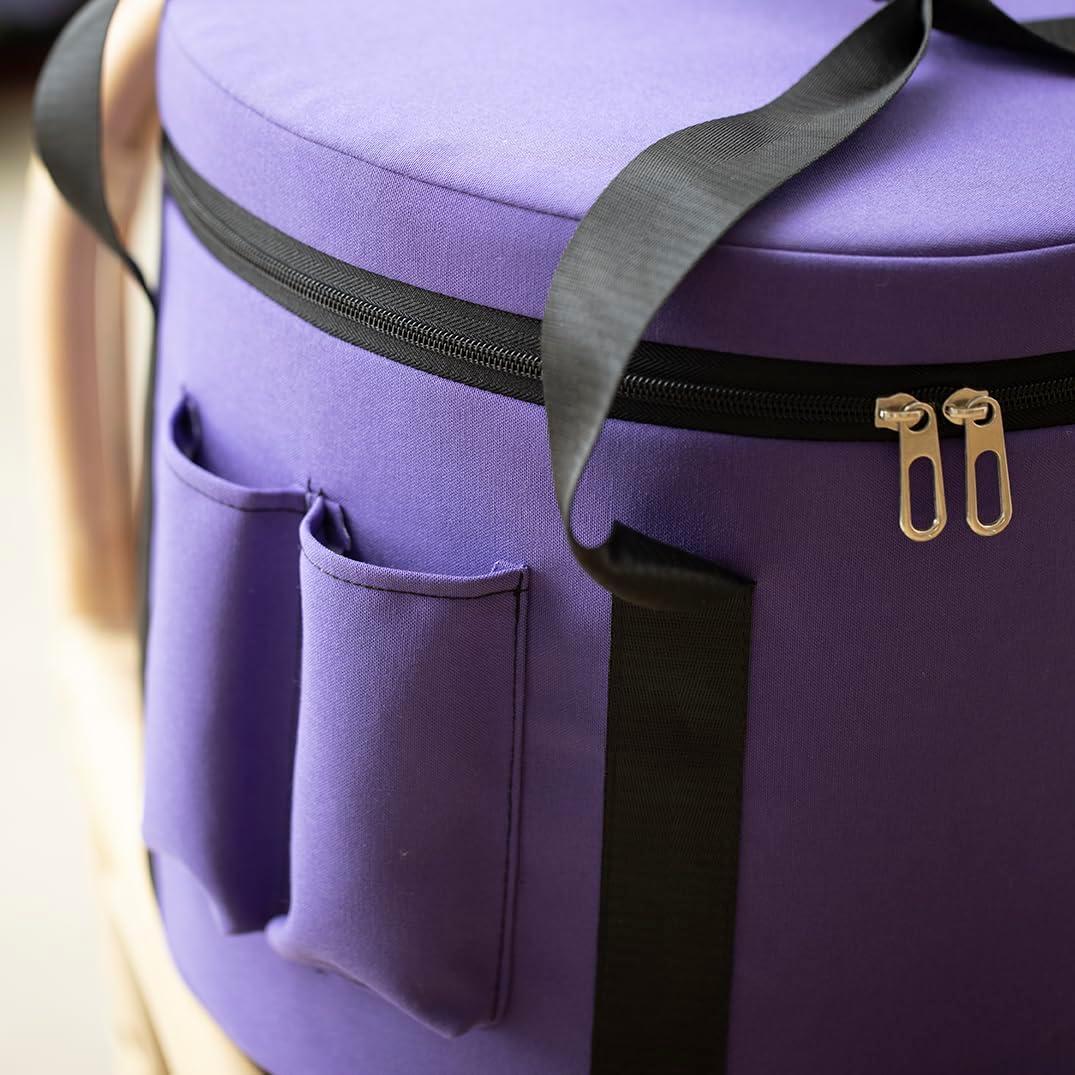 Cuenco de Canto de Cristal Hye-eun 20.32cm Nota A Índigo