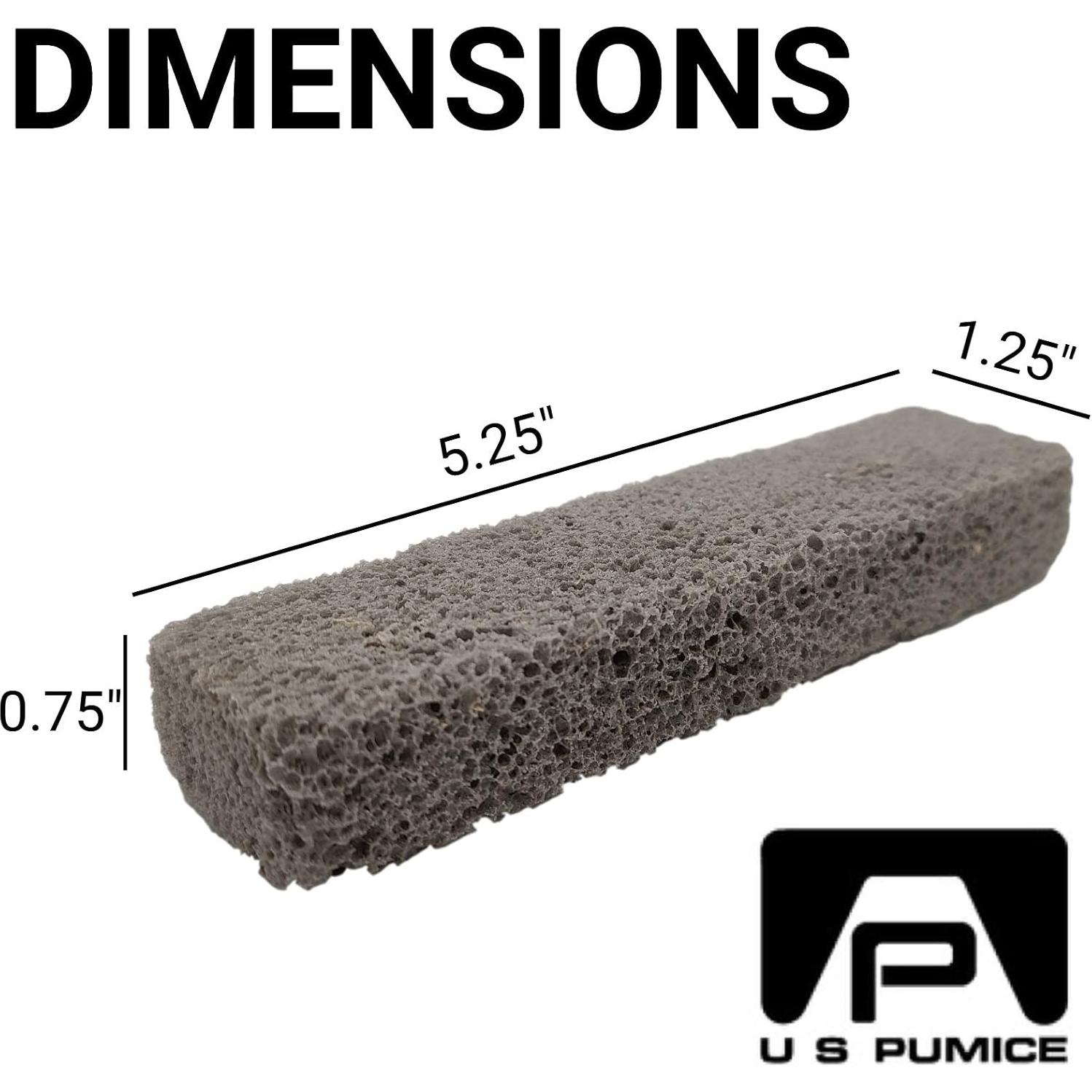 Barra de Limpieza PUMIE - 2 Paquetes de Piedra Pumice 13.56cm