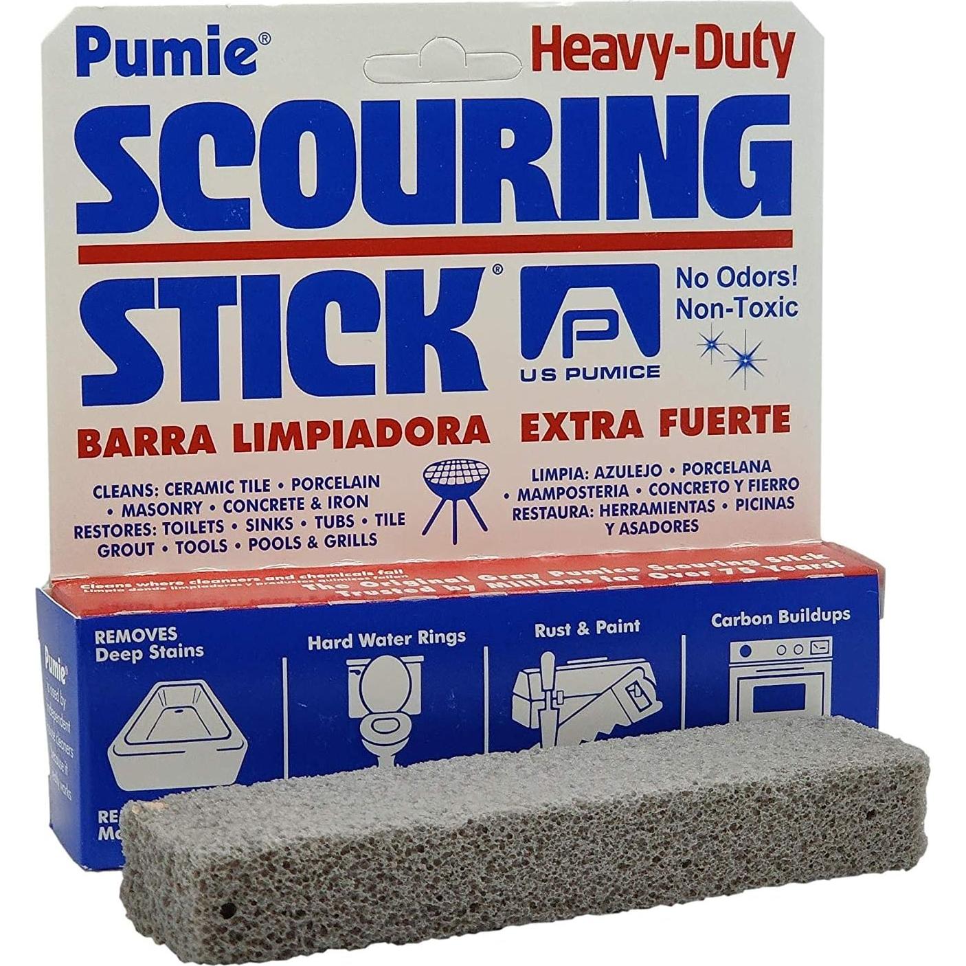 Barra de Limpieza PUMIE - 2 Paquetes de Piedra Pumice 13.56cm