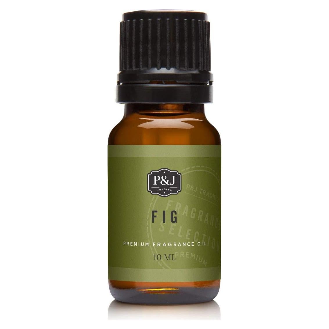 Aceite Aromatizado de Higo 10ml P&J Trading - Fragancia para Velas y Jabones