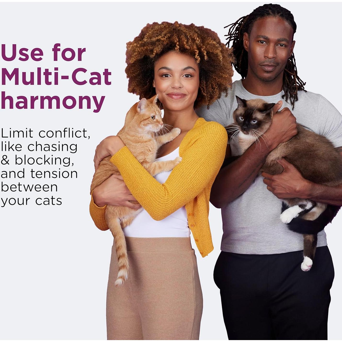 Recargas Difusor Comfort Zone 2 Paquete Feromonas Gatos 30 Días