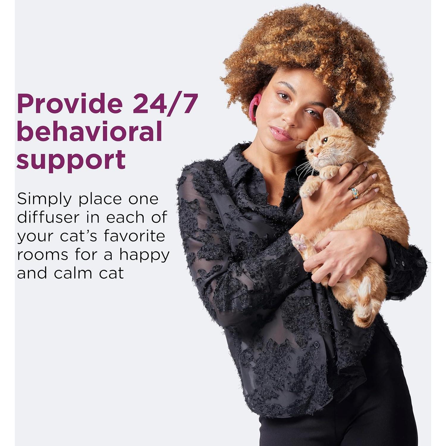 Recargas Difusor Comfort Zone 2 Paquete Feromonas Gatos 30 Días