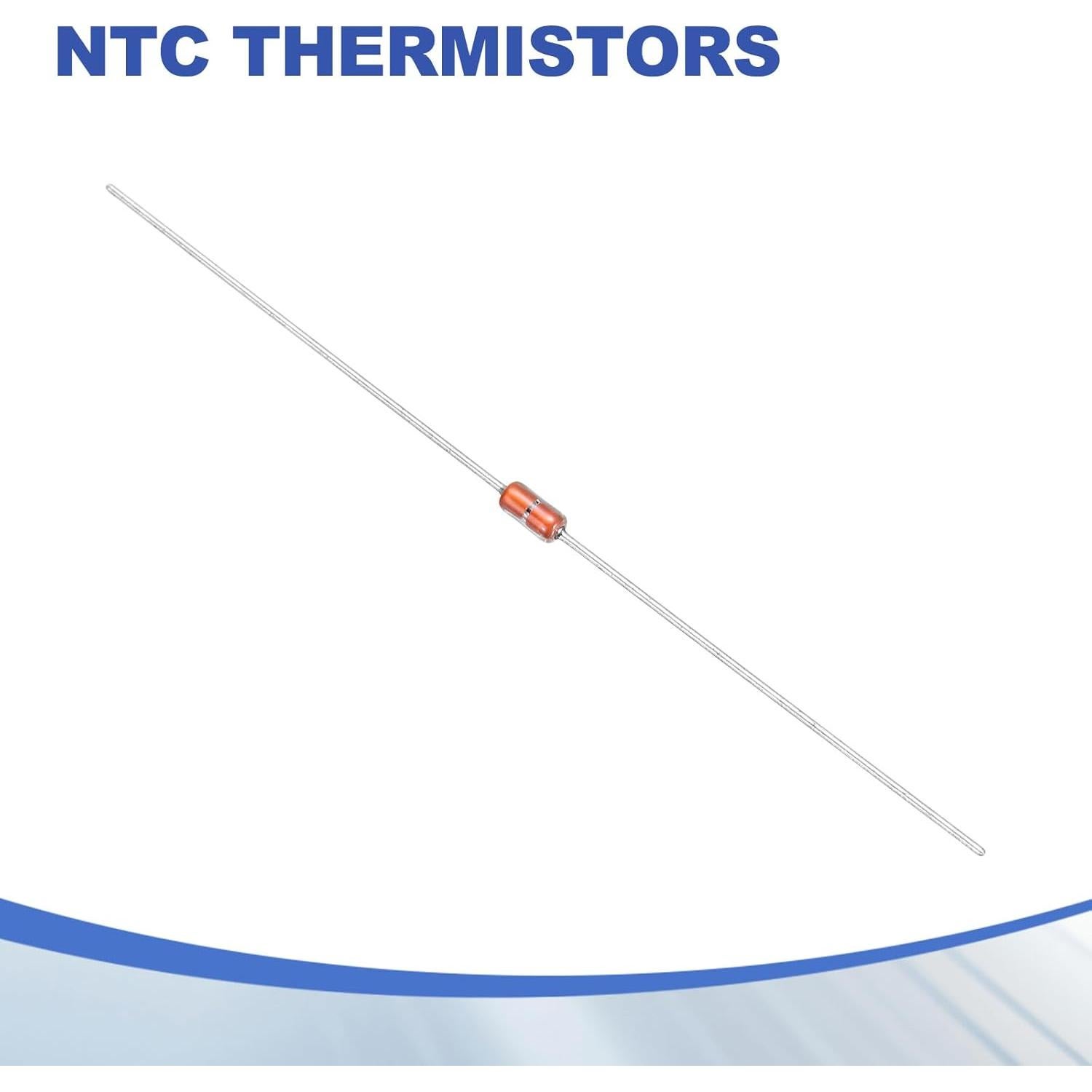 Termistores NTC MECCANIXITY 30 Pcs 10K-1% Vidrio