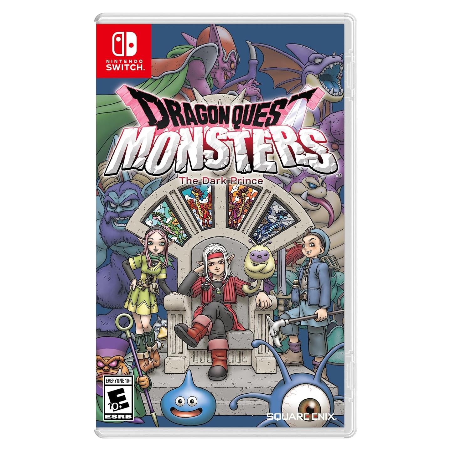 Dragon Quest Monsters: El Príncipe Oscuro - Nintendo Switch