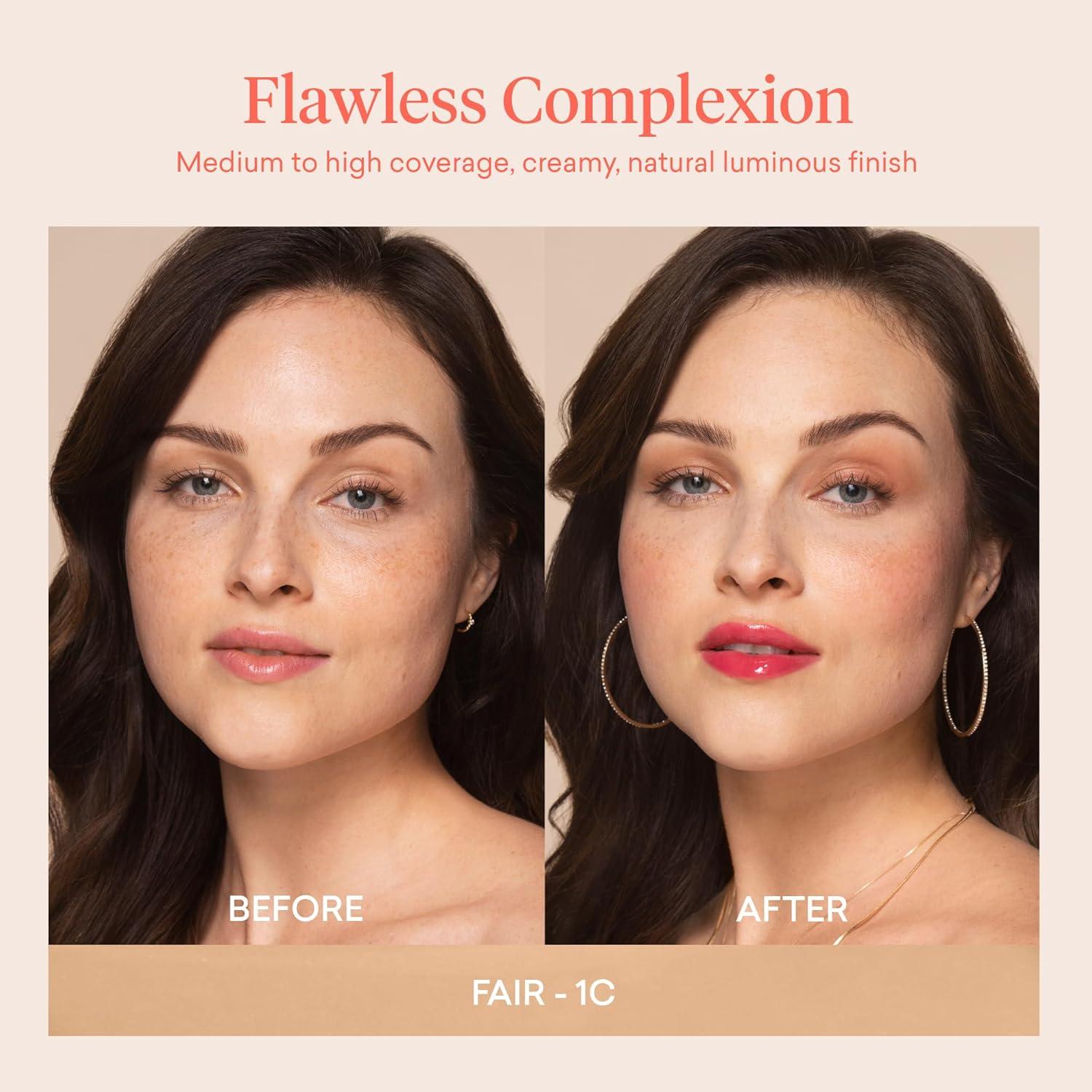 Crema CC Ilumina Toty por Sofia Vergara SPF 50+ 1C Nude Marfil