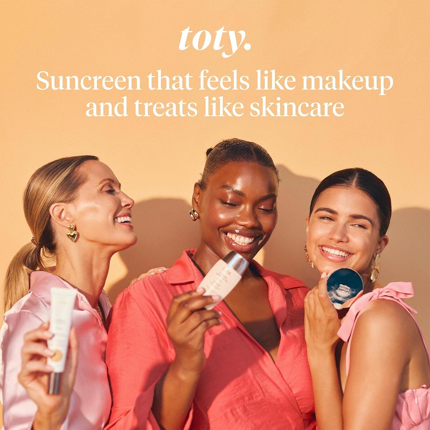 Crema CC Ilumina Toty por Sofia Vergara SPF 50+ 1C Nude Marfil