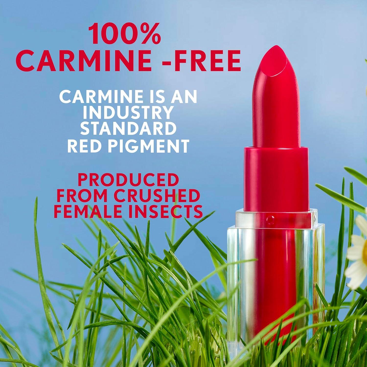 Labial Satinado Covergirl Color Limpio 3.4g Vegano Sin Carmín