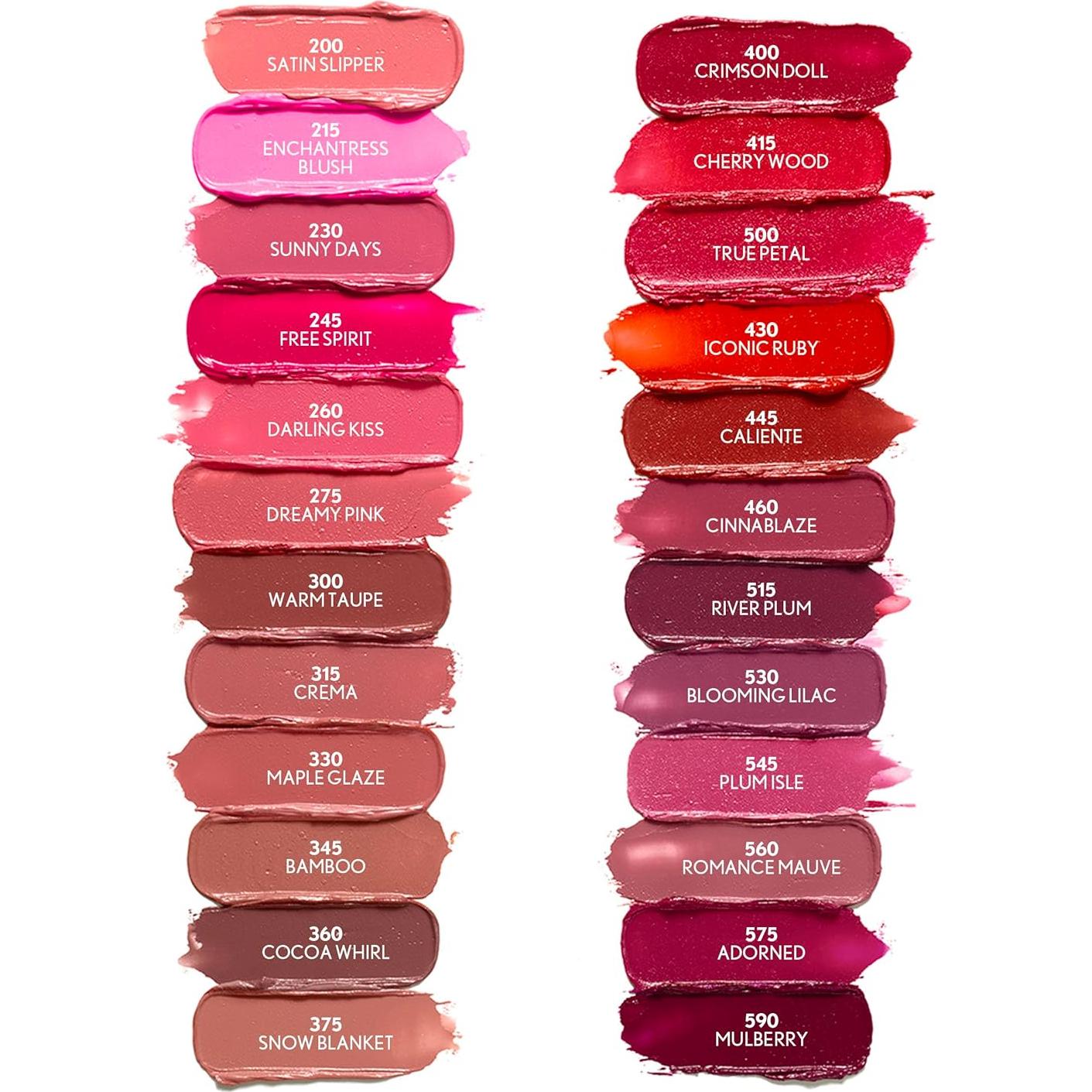 Labial Satinado Covergirl Color Limpio 3.4g Vegano Sin Carmín