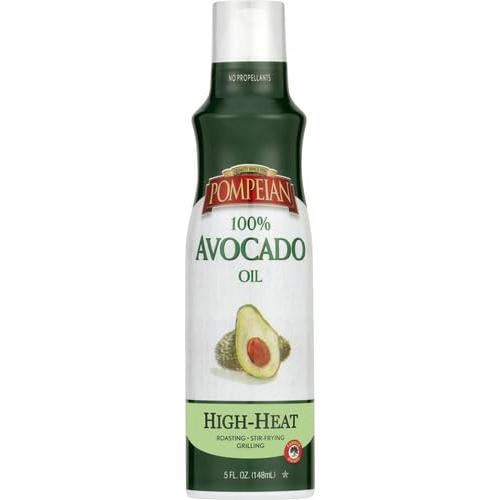 Spray de Cocina Aceite de Aguacate Pompeian 148 ML Paquete 2