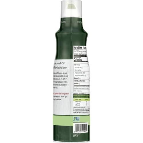 Spray de Cocina Aceite de Aguacate Pompeian 148 ML Paquete 2