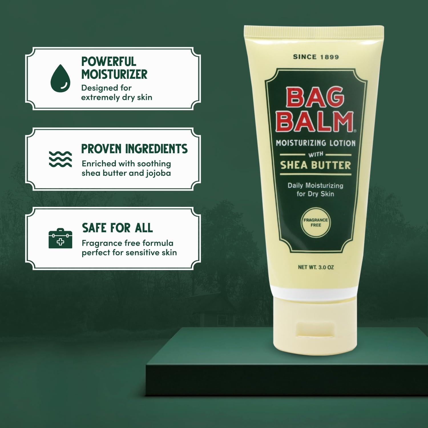 Crema Hidratante para Manos y Cuerpo Bag Balm 85g - Sin Fragancia