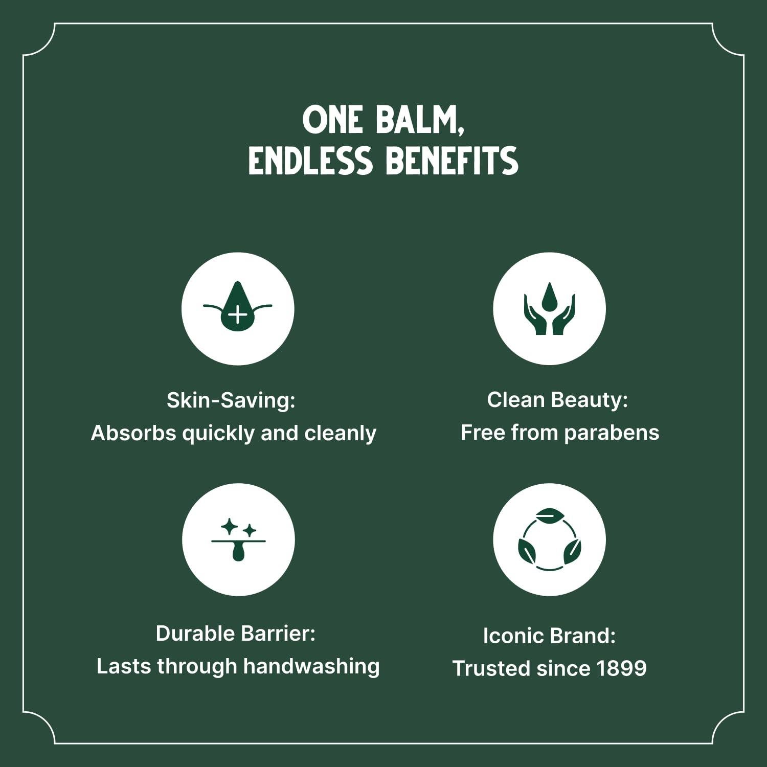 Crema Hidratante para Manos y Cuerpo Bag Balm 85g - Sin Fragancia