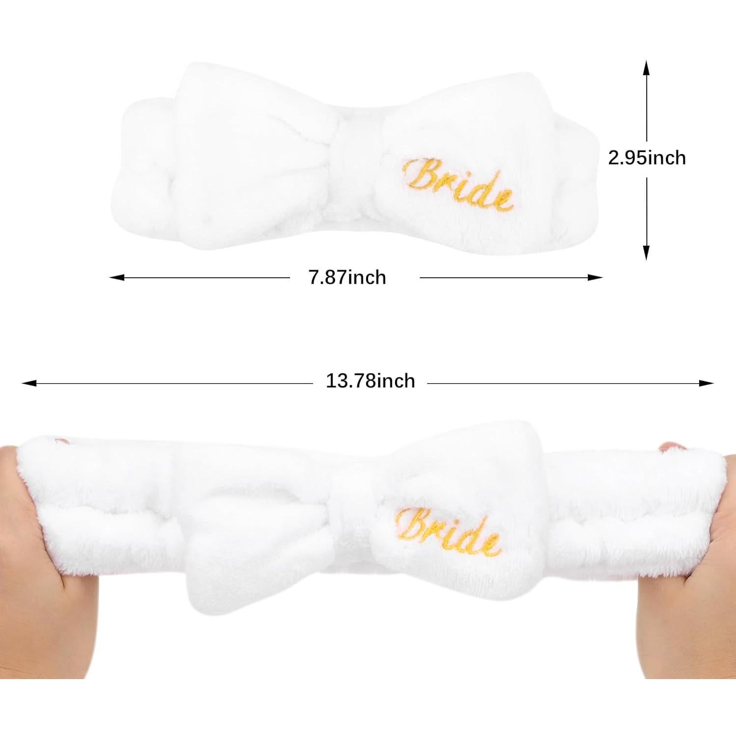 Juego de Diademas de Spa para Novia y Damas de Honor Semato