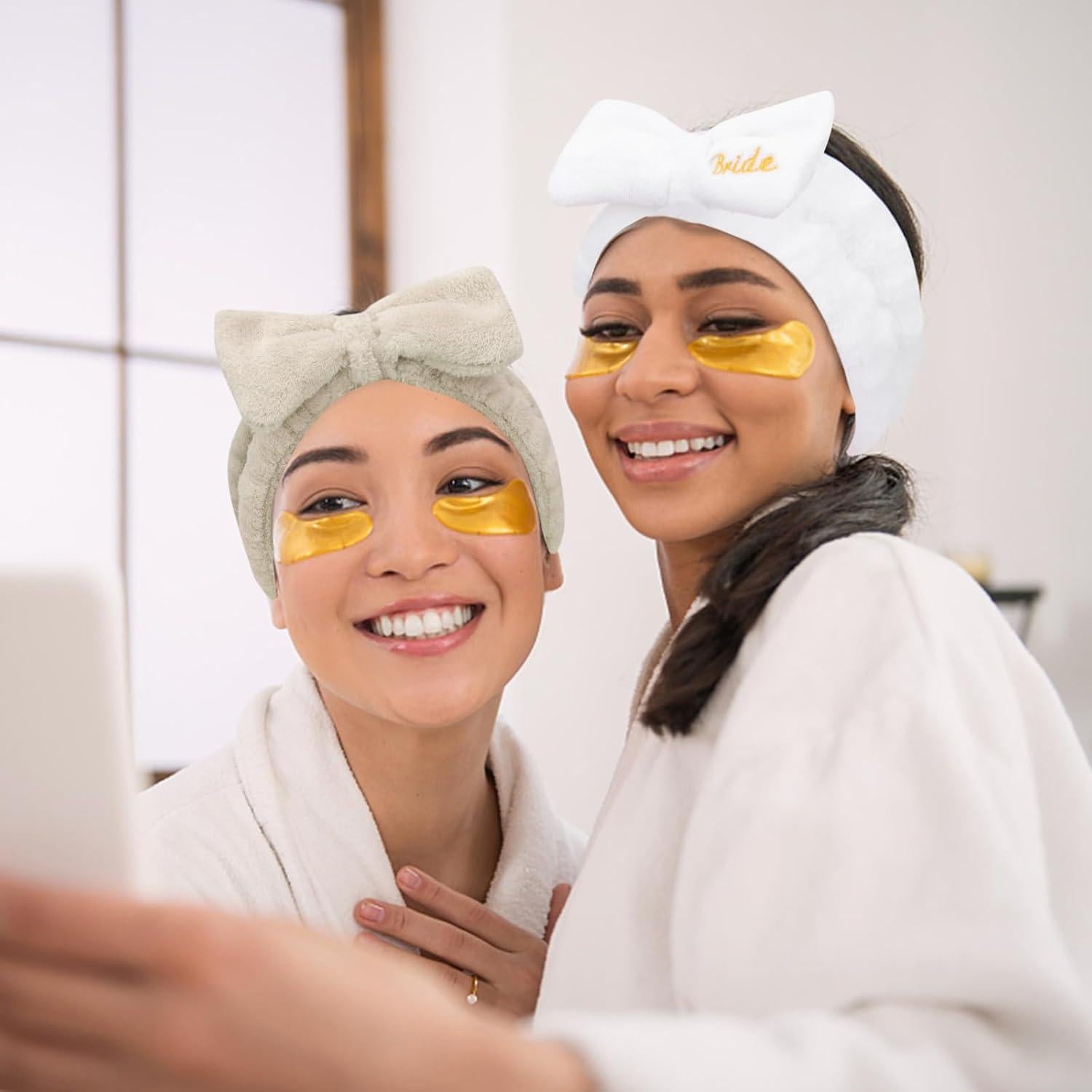 Juego de Diademas de Spa para Novia y Damas de Honor Semato