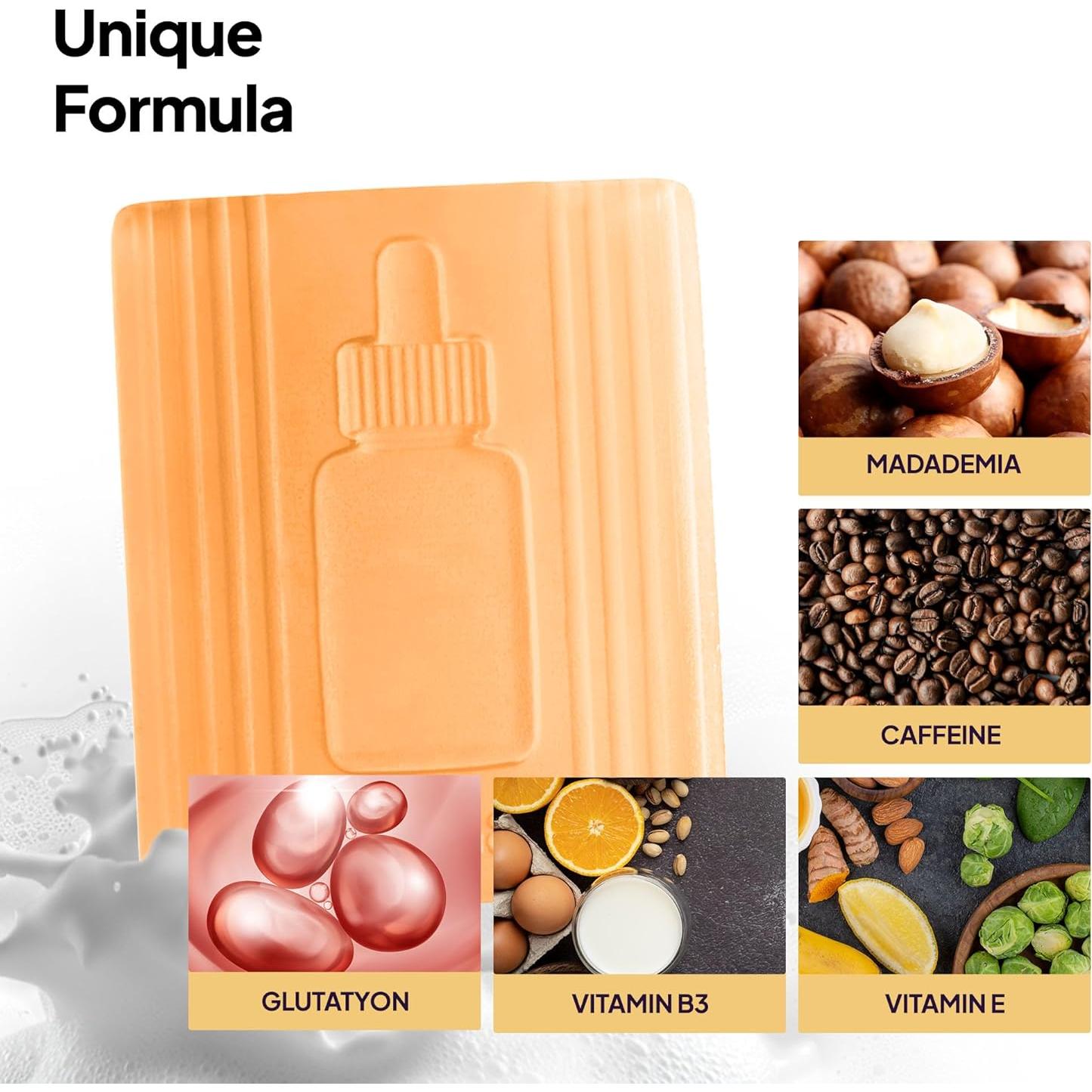 Barra de Limpieza Energizante Wake Up Inova 50g con Cafeína