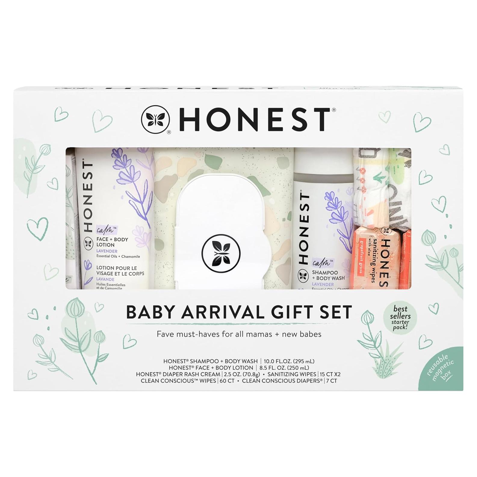Conjunto de Regalo de Llegada The Honest para Bebé - Esenciales