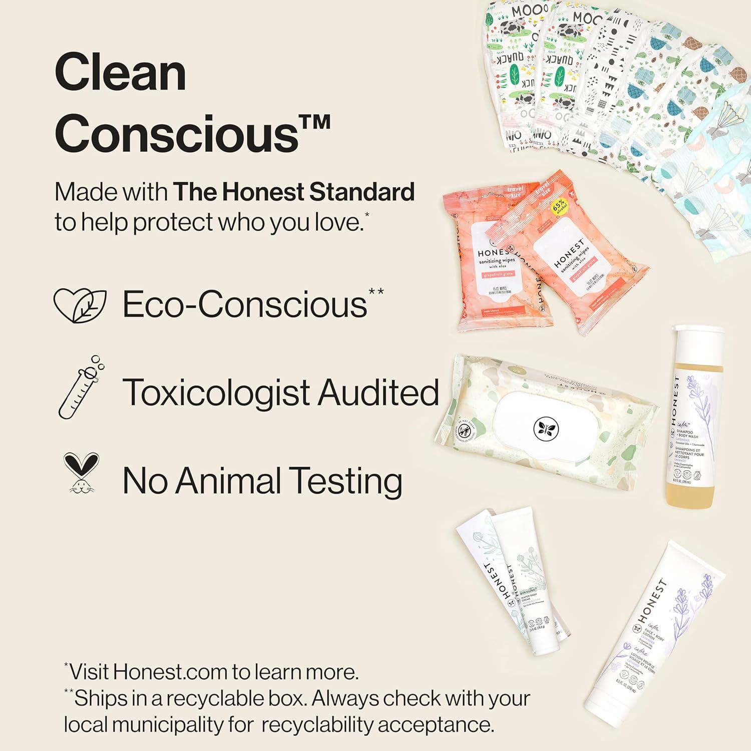 Conjunto de Regalo de Llegada The Honest para Bebé - Esenciales