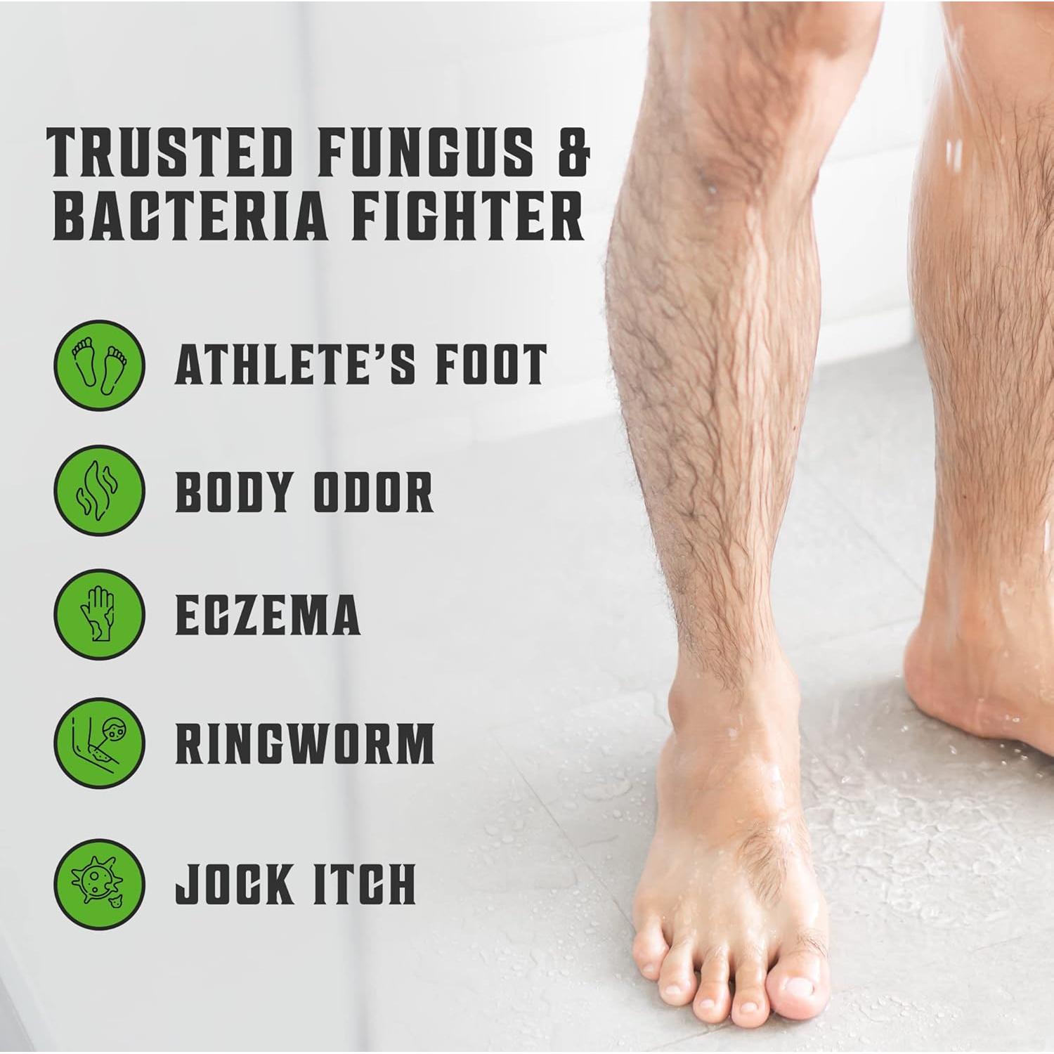 Jabón de Ducha Natural Viking Revolution 355 ml - Árbol de Té