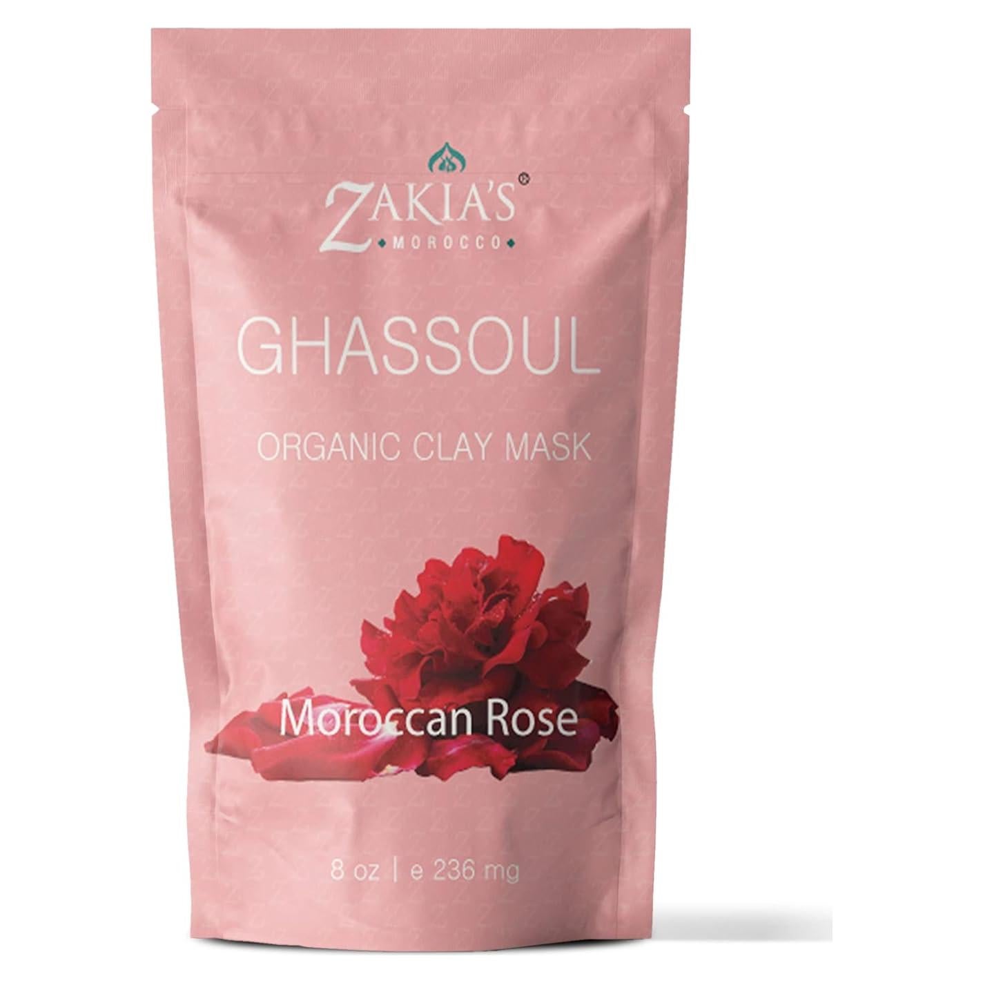 Mascarilla de Arcilla Rhassoul Zakia 226.8 g - Antienvejecimiento
