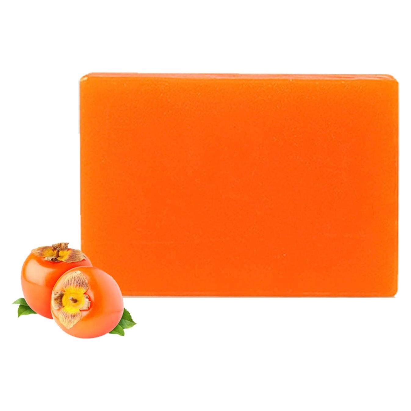 Jabón de Persimón Natural Genérico 100g - Limpieza Suave