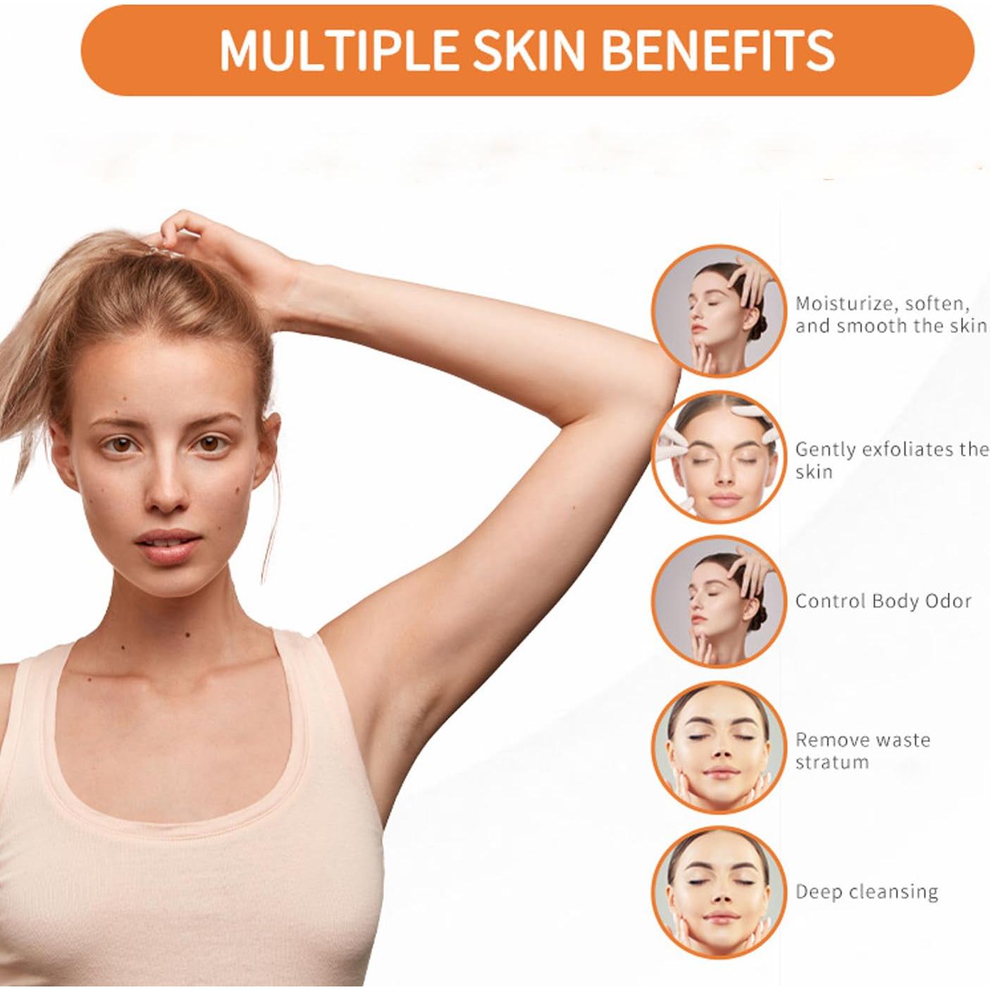 Jabón de Persimón Natural Genérico 100g - Limpieza Suave