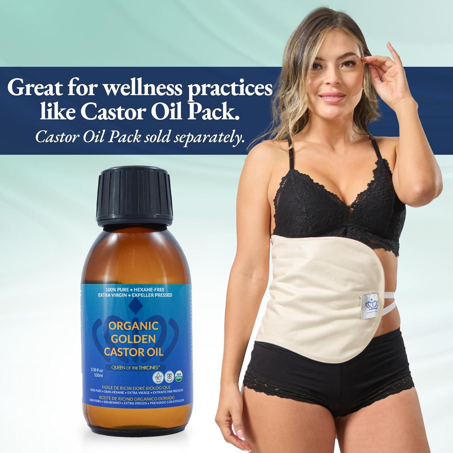 Aceite de Ricino Orgánico REINA DE LOS TRONOS 100ml Puro