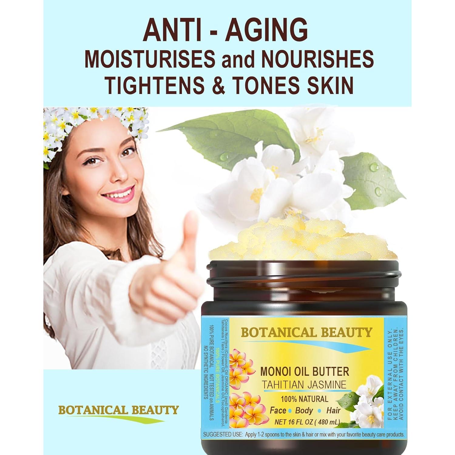 Mantequilla de Aceite Monoi Belleza Botánica 118 ml Pura Natural