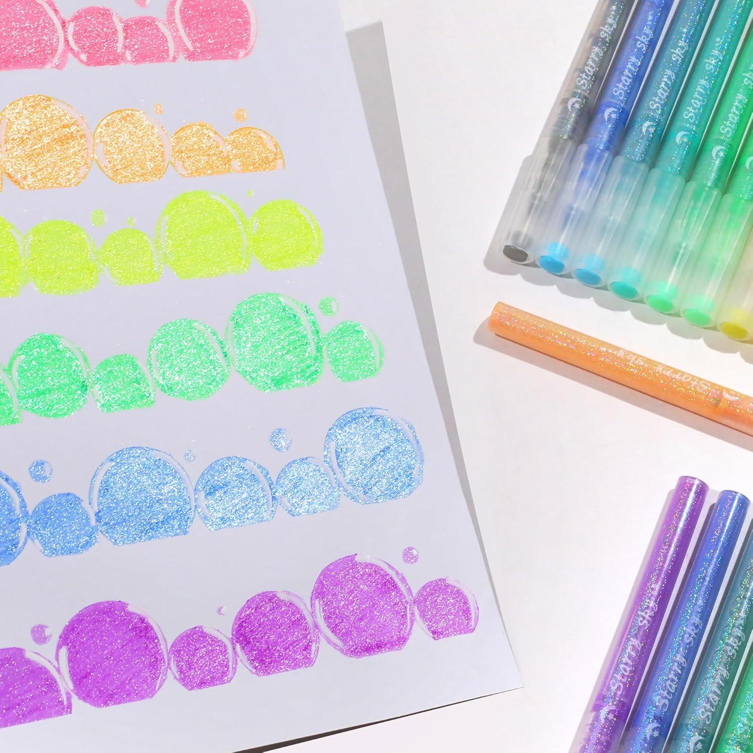 Marcadores de Resaltador HANKU Set de 6 Colores Pastel Chisel