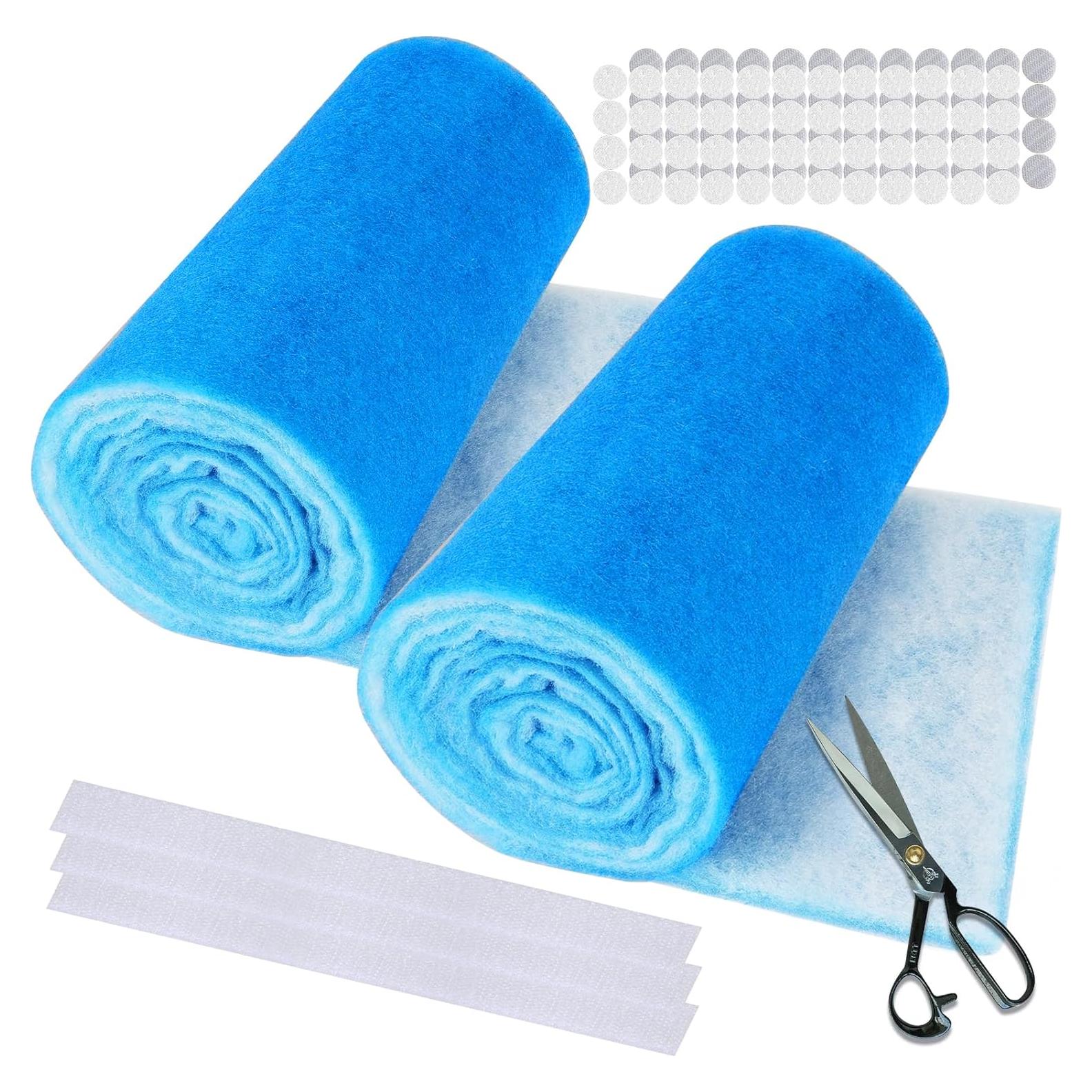 Filtros de Ventilación de Aire Demiwise 2 Rollos 30.48x304.8cm MERV 8